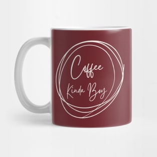 Coffee Kinda Boy Mug